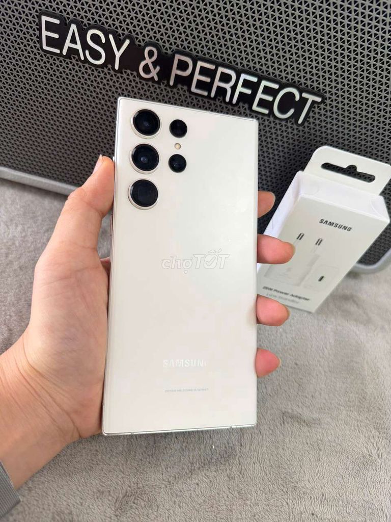 Samsung Galaxy S23 Ultra 256GB Trắng. Mua bán Điện thoại tại Quận Ninh Kiều Cần Thơ được đăng bởi Di Động Cần Thơ hình 1