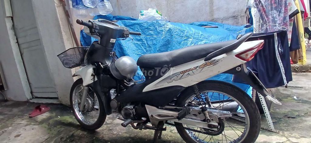 Bán wave anpha nhật ngay chủ. Mua bán Xe máy tại Huyện Ba Tri Bến Tre được đăng bởi Hung Le hình 2
