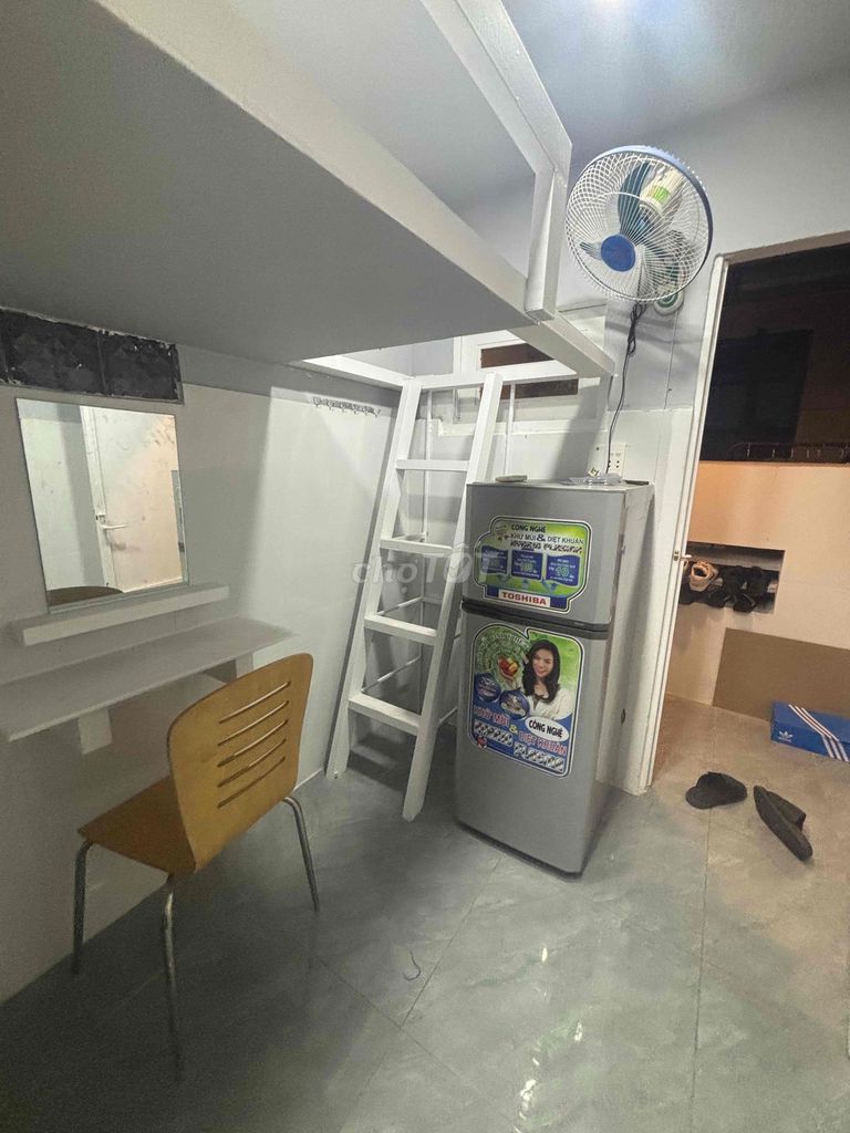 Chính Chủ Cho thuê nhà tân phú, gần đại học văn hiến, full nội thất - ảnh 4