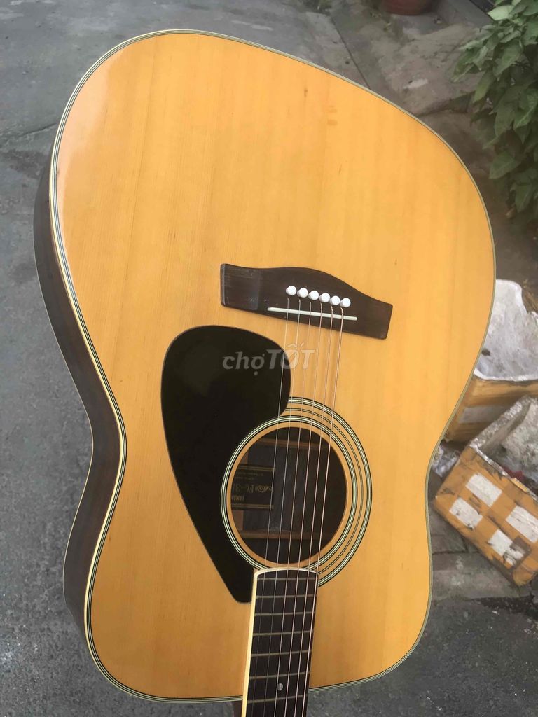 Yamaha fg350j  Sản xuất nhật bản  Âm thanh rất tốt