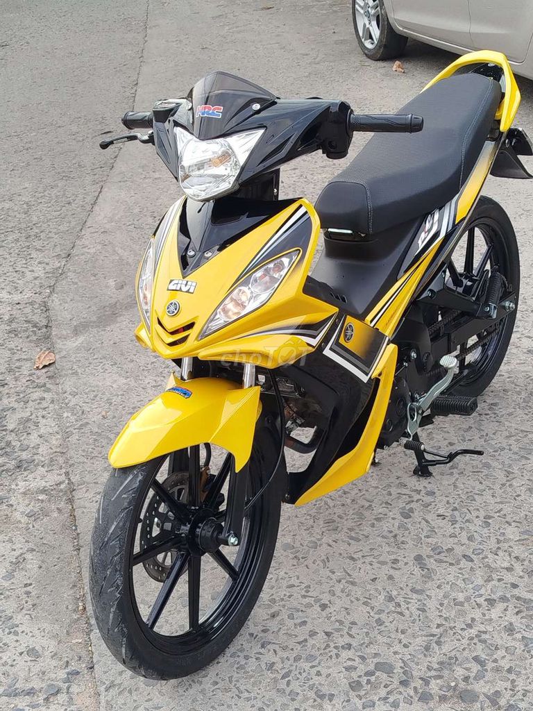 Yamaha Exciter Vàng 57zz. Mua bán Xe máy tại Quận 12 Tp Hồ Chí Minh được đăng bởi Hậu Dương hình 1