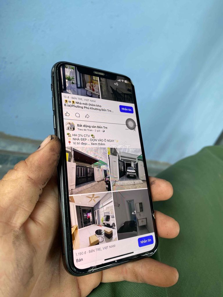 Apple iPhone XS 256GB Đen. Mua bán Điện thoại tại Huyện Thạnh Phú Bến Tre được đăng bởi Lương Lâm hình 1