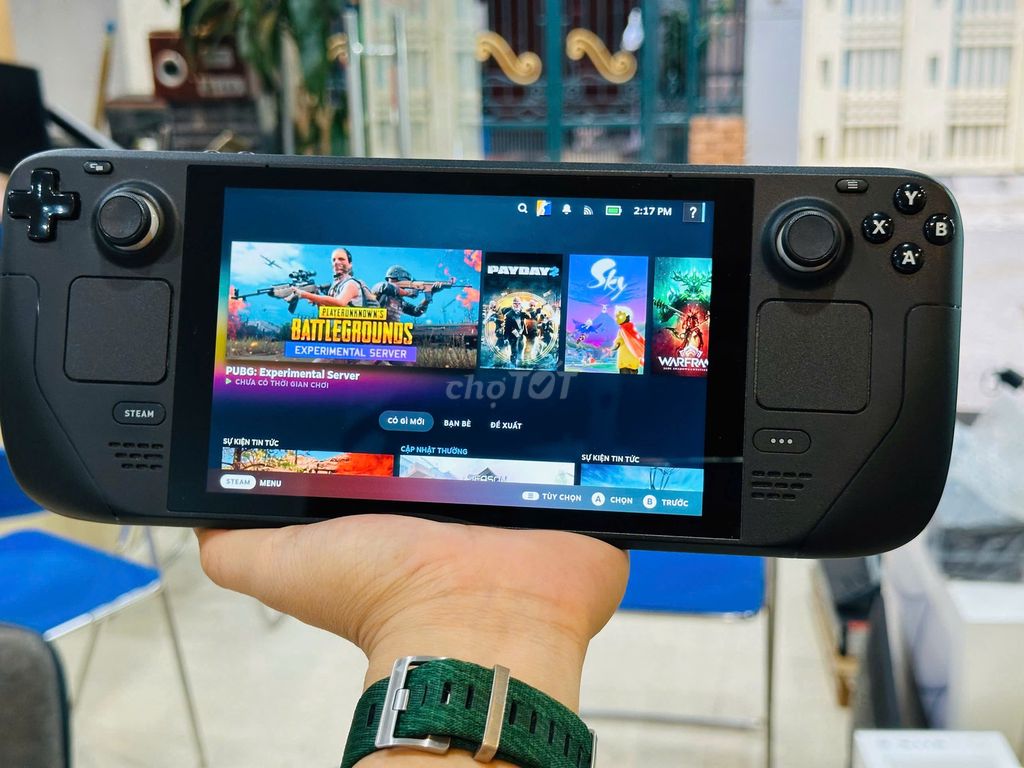 Steam Deck 64GB Tặng túi đựng chiến game quá ngon. Mua bán Thiết bị chơi game tại Quận Đống Đa Hà Nội được đăng bởi Nguyễn Thu hình 1