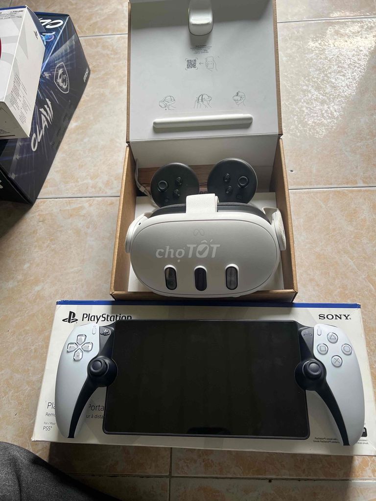 Meta Quest 3 512GB  like new 99%. Mua bán Thiết bị đeo thông minh tại Quận 8 Tp Hồ Chí Minh được đăng bởi Dương  hình 1