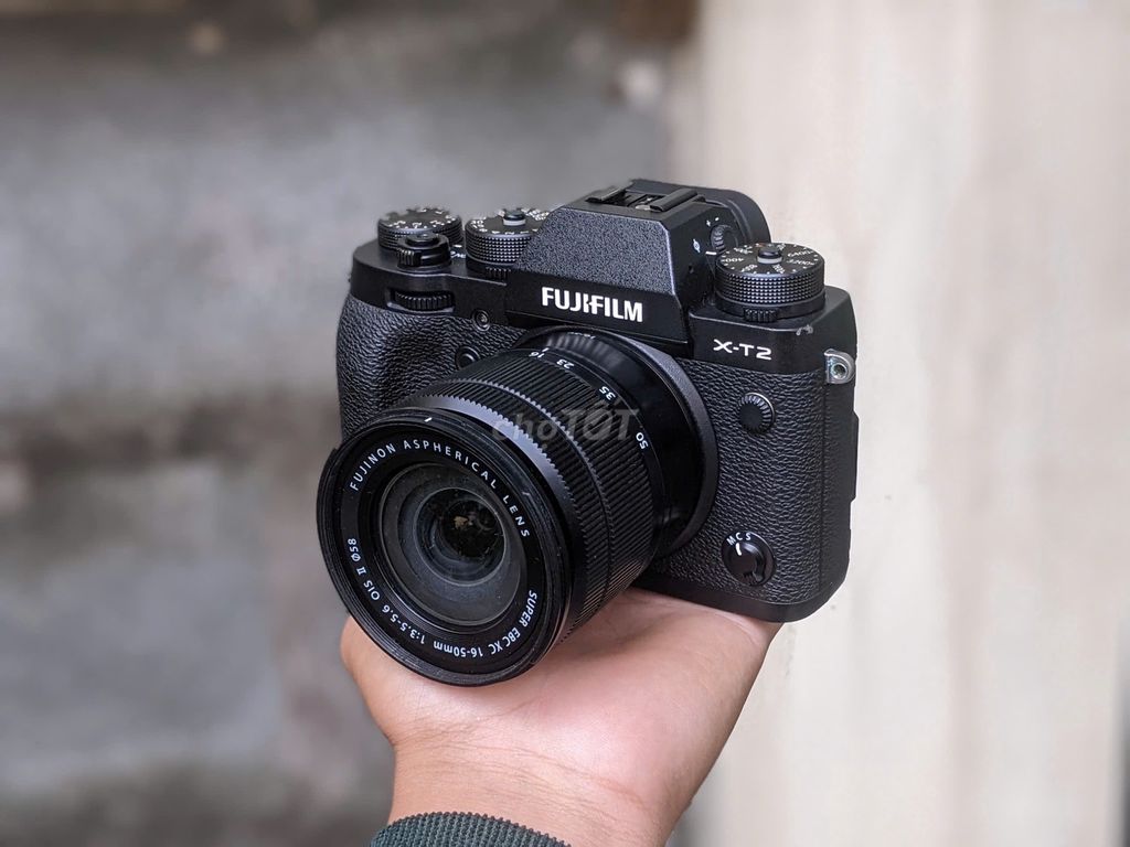 [Máy ảnh KTS] Fujifilm XT2 kèm lens 16-50MM. Mua bán Máy ảnh, Máy quay tại Quận 6 Tp Hồ Chí Minh được đăng bởi may anh KTS hình 1