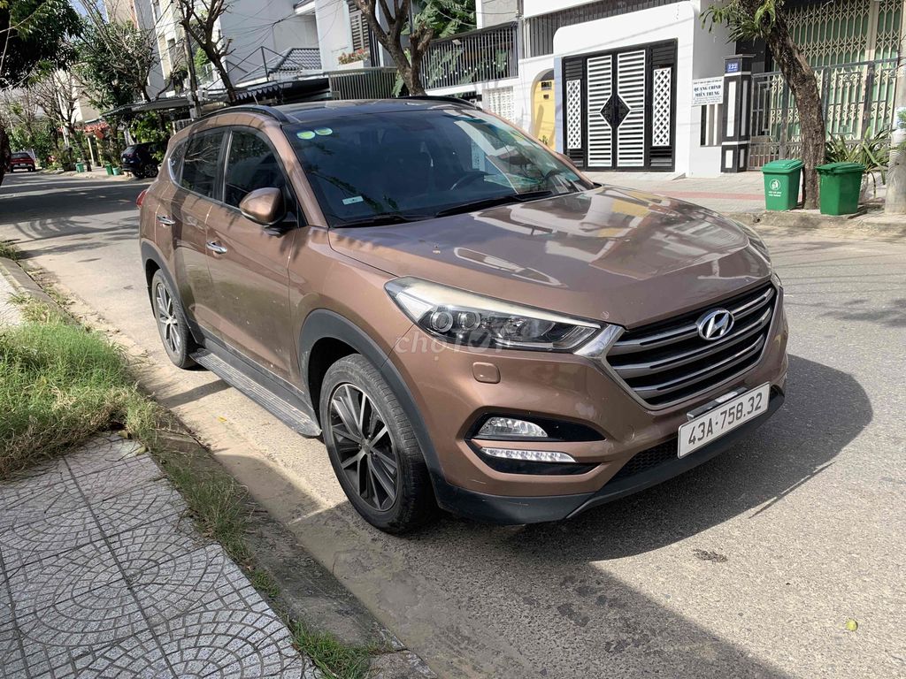 Hyundai Tucson 2016 2.0 ATH - 149000 km. Mua bán Ô tô tại Quận Cẩm Lệ Đà Nẵng được đăng bởi Trãi Trương hình 1