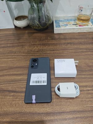 Xiaomi Mi 12S Pro 12/256 Đen sạc 120w có ship COD
