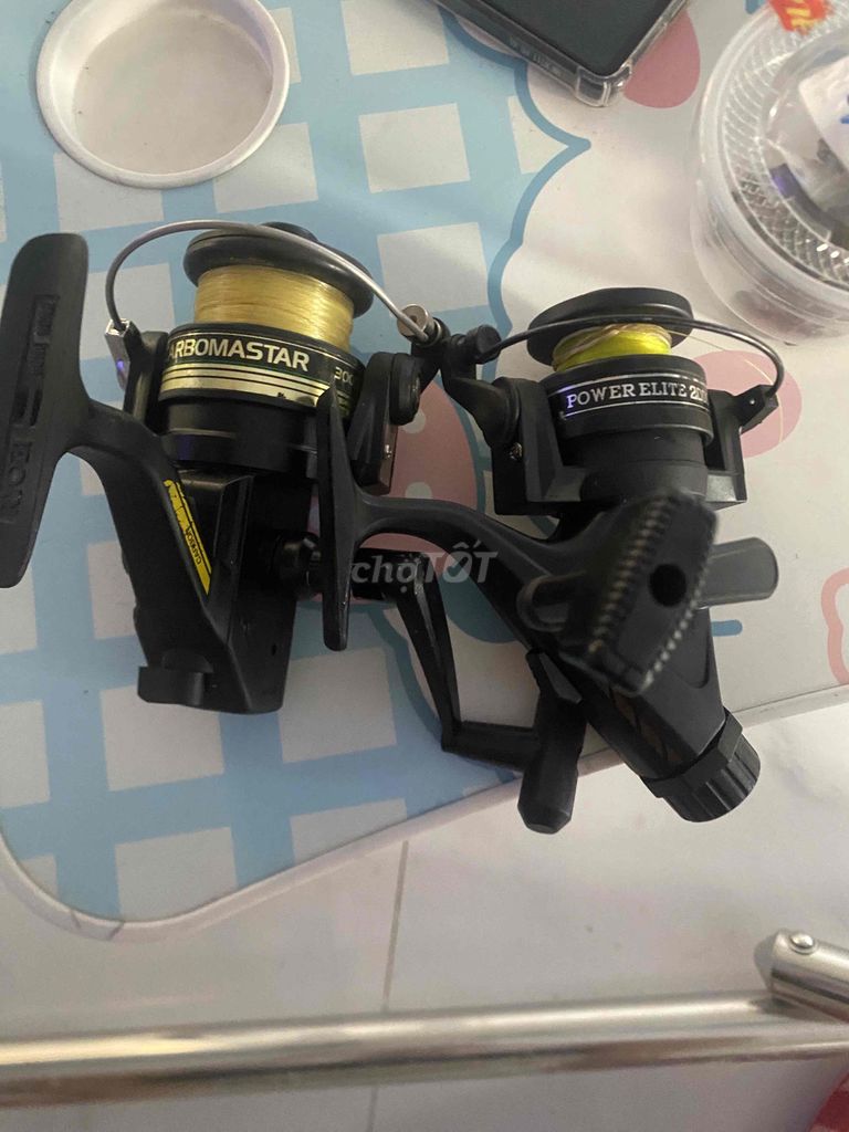 Máy câu cá Ryobi Carbomaster 3000. Mua bán Đồ thể thao, Dã ngoại tại Huyện Mỏ Cày Nam Bến Tre được đăng bởi Nguyên hình 1