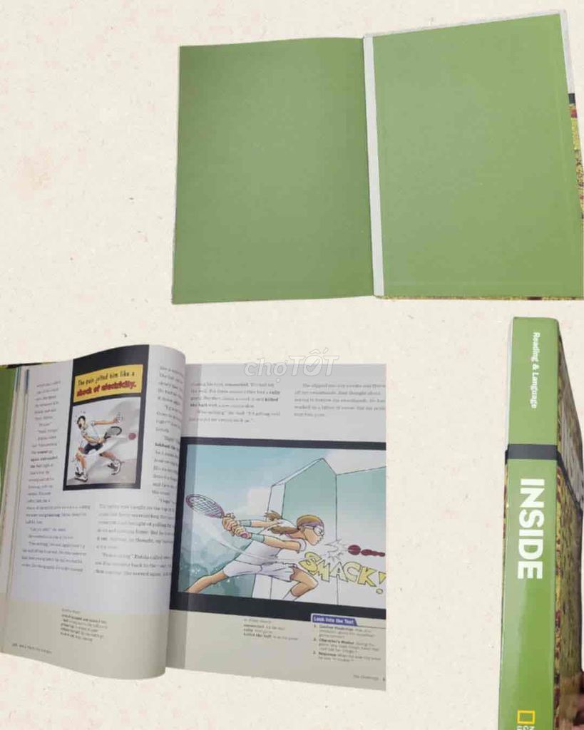 Sách tiếng anh INSIDE (hoàn toàn mới bên trong)