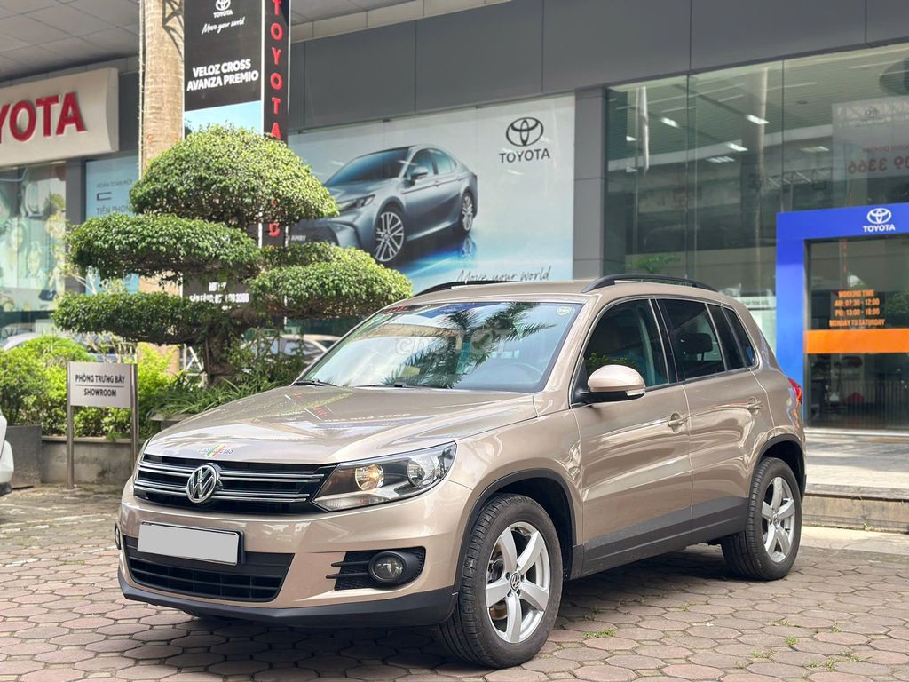 Toyota Hà Đông bán Volkswagen Tiguan 2016. Mua bán Ô tô tại Quận Hà Đông Hà Nội được đăng bởi Toyota Hà Đông Tsure hình 2