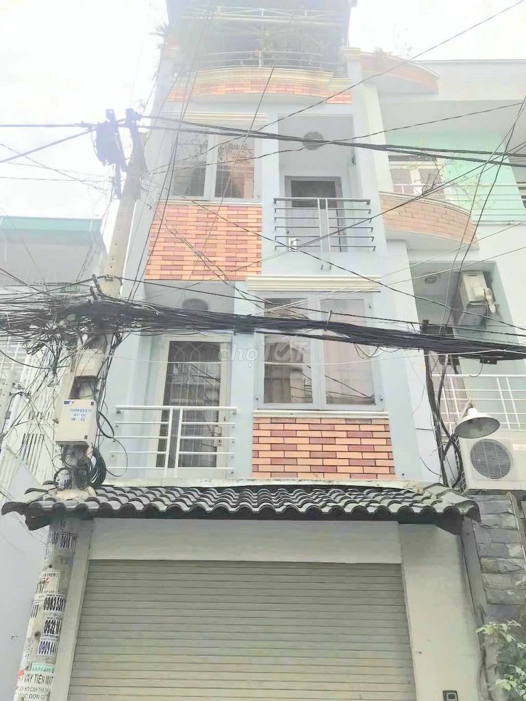 🏡 Nhà HXH Full nội thất – 5PN, 3WC Hẻm Lê Văn Duyệt, P.1, Bình Thạnh