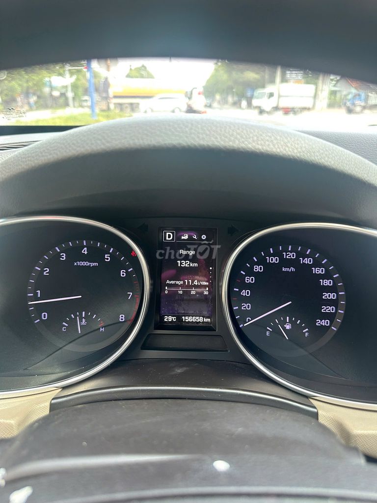 Hyundai Santa Fe 2016 2.4L 4WD - 156658 km. Mua bán Ô tô tại Thành phố Thủ Dầu Một Bình Dương được đăng bởi PHONG PHU CONG TY hình 8