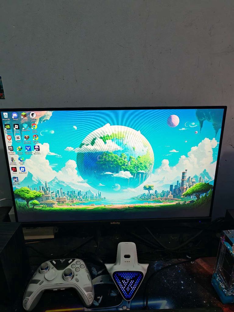 Màn hình Infinity 144Hz Full HD IPS. Mua bán Phụ kiện (Màn hình, Chuột...) tại Huyện Dương Minh Châu Tây Ninh được đăng bởi Phát Văn hình 1
