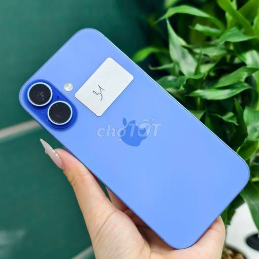 Apple iPhone 16 128GB Xanh. Mua bán Điện thoại tại Quận 5 Tp Hồ Chí Minh được đăng bởi Hội Đồ Điện Tử hình 1