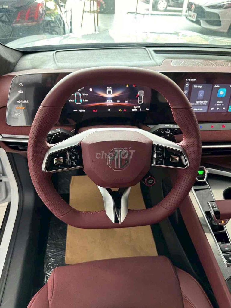 MG7 2.0T premium sedan hạng D lăn bánh chỉ 1tỉ1. Mua bán Ô tô tại Quận 6 Tp Hồ Chí Minh được đăng bởi Thanh Tâm MG KDV hình 3