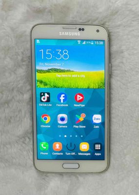 Galaxy S5 màn hình 16 triệu màu cực đẹp. Mua bán Điện thoại tại Quận Phú Nhuận Tp Hồ Chí Minh được đăng bởi Minh