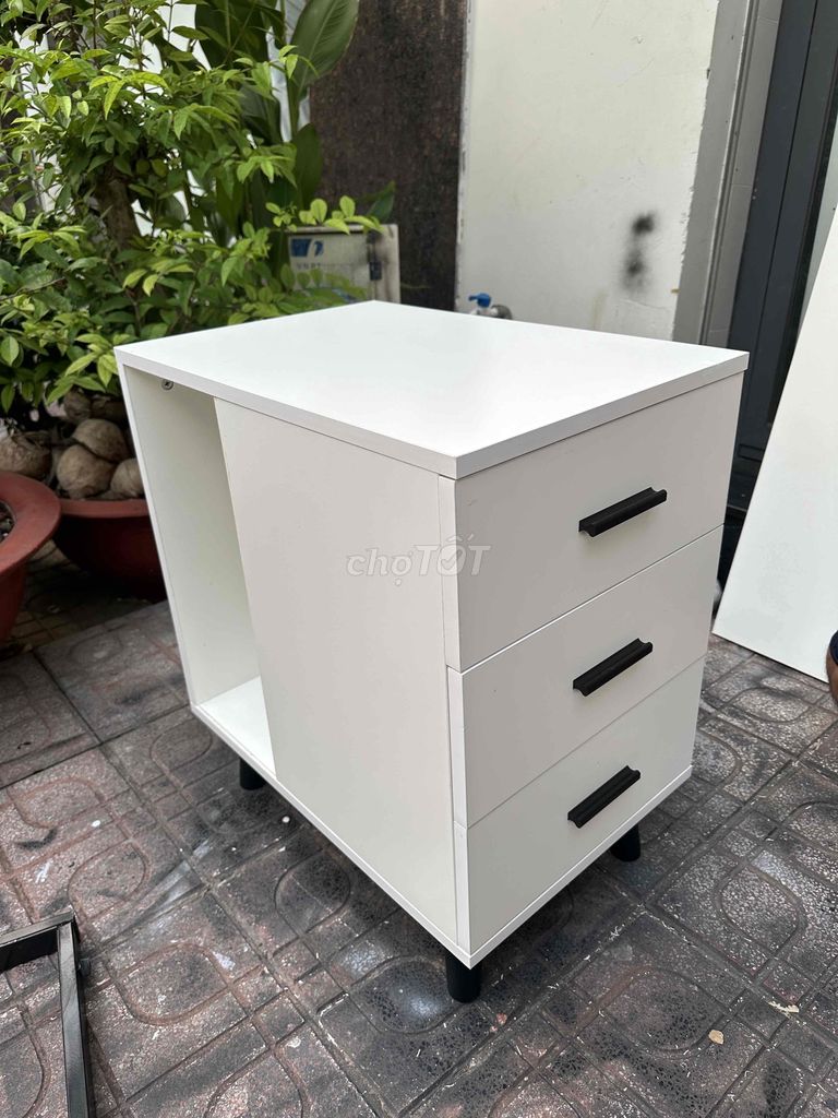 Tủ hồ sơ ray kéo 3 lớp. gỗ mdf 17li