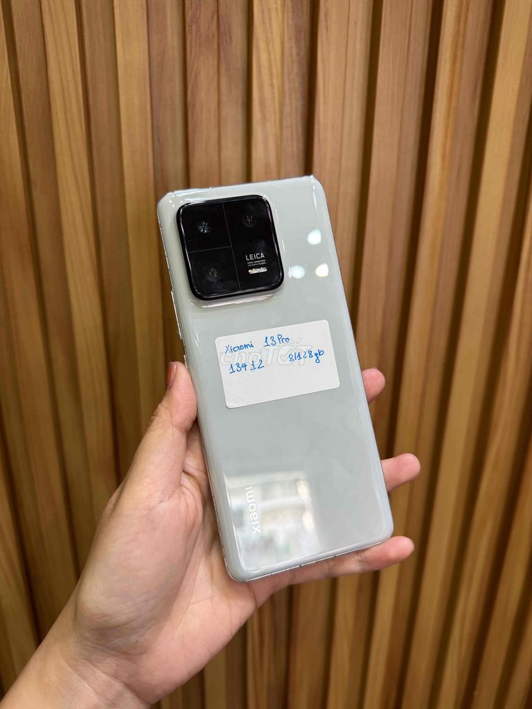 Xiaomi 13 pro 8/128gb nguyên zin đẹp. Mua bán Điện thoại tại Quận 10 Tp Hồ Chí Minh được đăng bởi Đăng Sơn Store hình 1