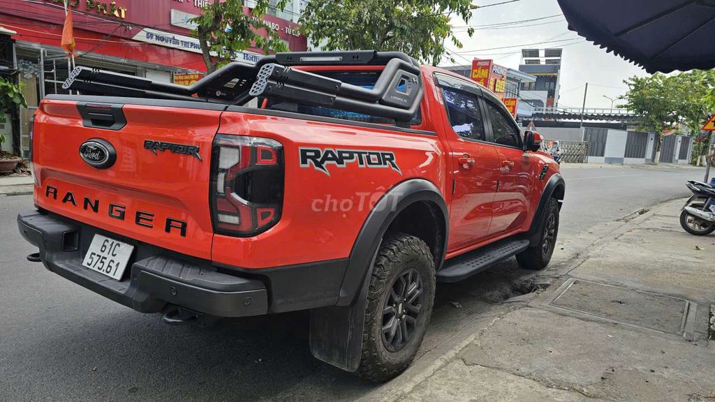 Ford Ranger Raptor 2023 супер б/у