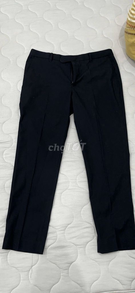 Quần âu xanh than m7 70kg đổ lại mặc đẹp. Mua bán Quần áo tại Quận Ngô Quyền Hải Phòng được đăng bởi Tú  hình 1