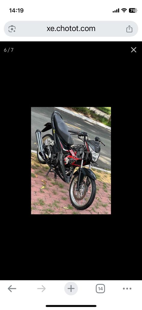 Sonic 2016. Mua bán Xe máy tại Thành phố Long Xuyên An Giang được đăng bởi Tên chưa cung cấp hình 3