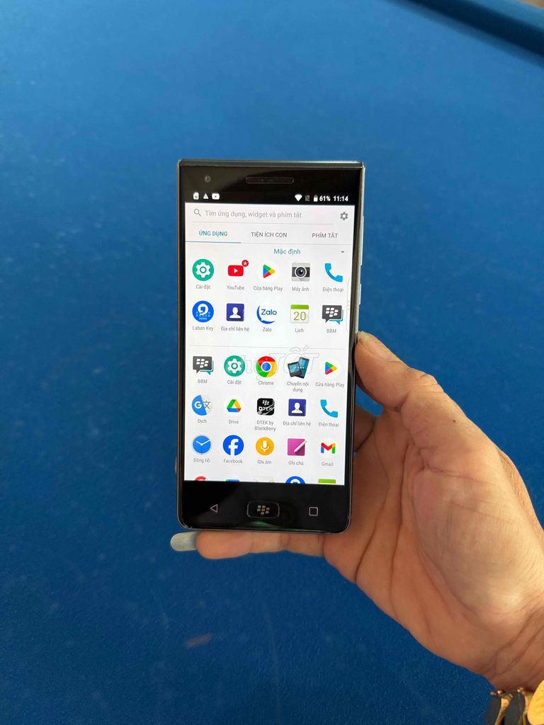 BlackBerry Motion Đen Đã qua sử dụng. Mua bán Điện thoại tại Quận Ninh Kiều Cần Thơ được đăng bởi Điện Thoại Cỏ Cần Thơ  hình 1