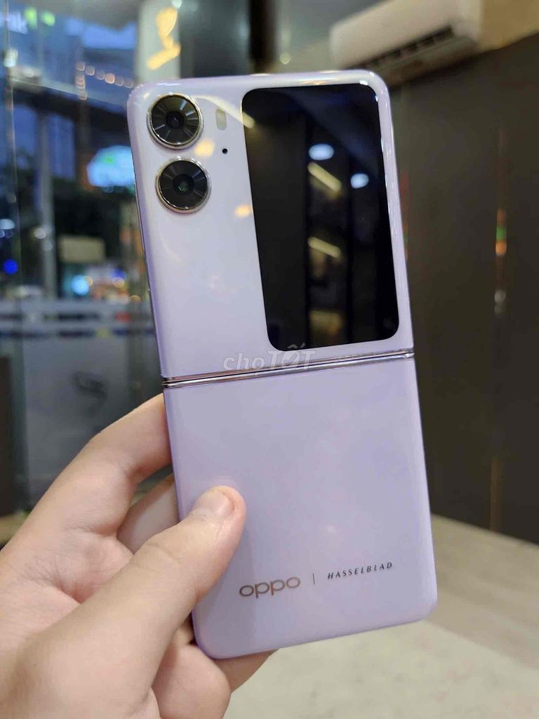OPPO FIND N2 FLIP 256GB Tím 99% Fullbox Zin Đẹp. Mua bán Điện thoại tại Quận 8 Tp Hồ Chí Minh được đăng bởi CA REM BÁN TÁO hình 1