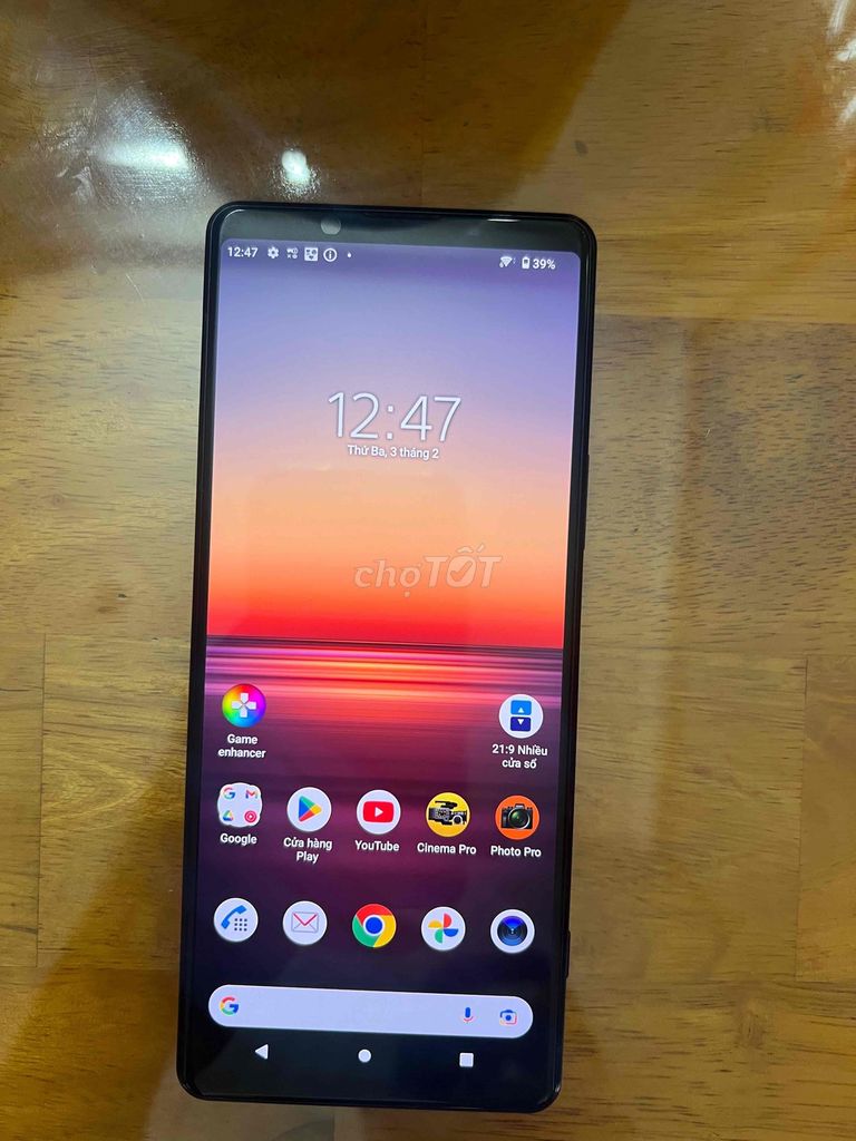 Sony Xperia 1 Mark II 128GB Đen. Mua bán Điện thoại tại Thành phố Thủ Dầu Một Bình Dương được đăng bởi Nguyễn Hùng hình 1