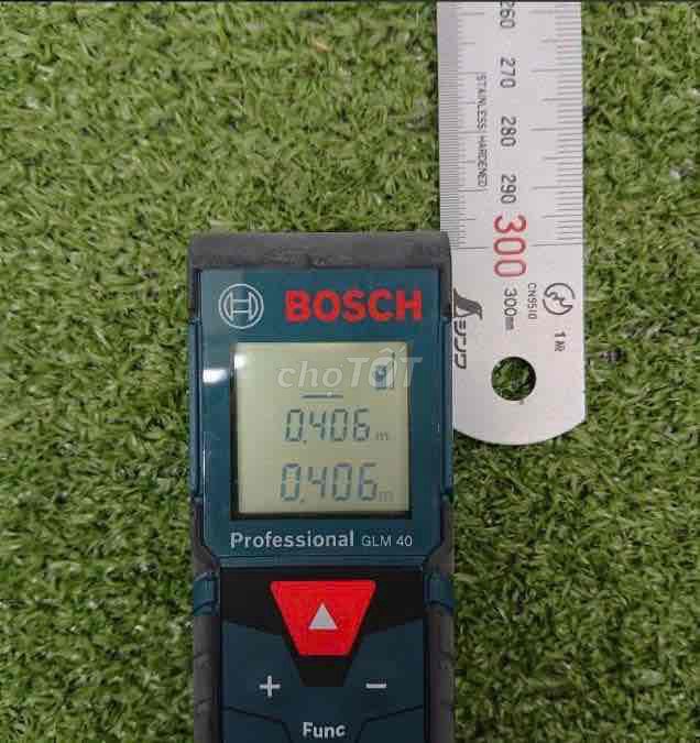 Máy đo khoảng cách laser Bosch GLM 40 Xanh đen. Mua bán Đồ chuyên dụng, Giống nuôi trồng tại Thành phố Thủ Đức Tp Hồ Chí Minh được đăng bởi Anh Phát JP hình 1