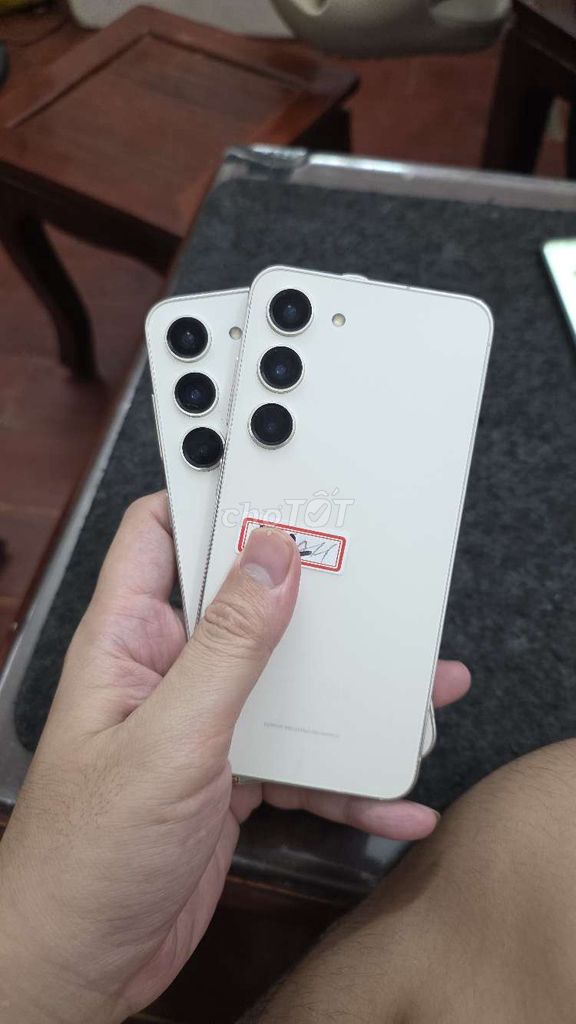 S23 256GB/512GB Trắng zin all. Mua bán Điện thoại tại Quận Thanh Xuân Hà Nội được đăng bởi Shandp thanh xuân hình 1