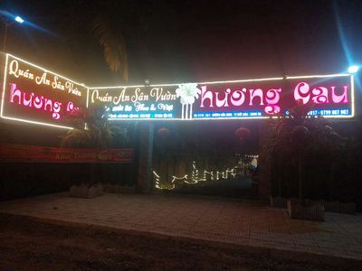 Nhà hàng ẩm thực Hương Cau
