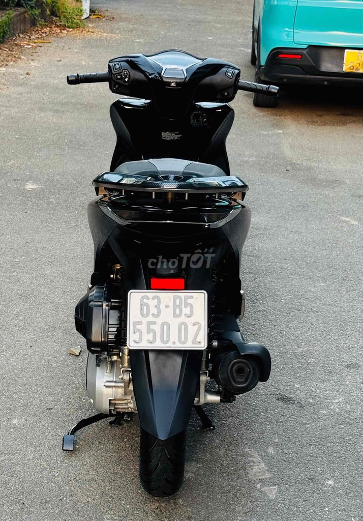 Honda SH 150i ABS 2021 Черный, почти новый, 1 владелец