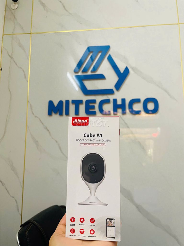 Camera Wifi Dahua DH-C3A 3MP Đàm thoại 2 chiều. Mua bán Máy ảnh, Máy quay tại Quận Thanh Xuân Hà Nội được đăng bởi Nhà thông minh hình 1