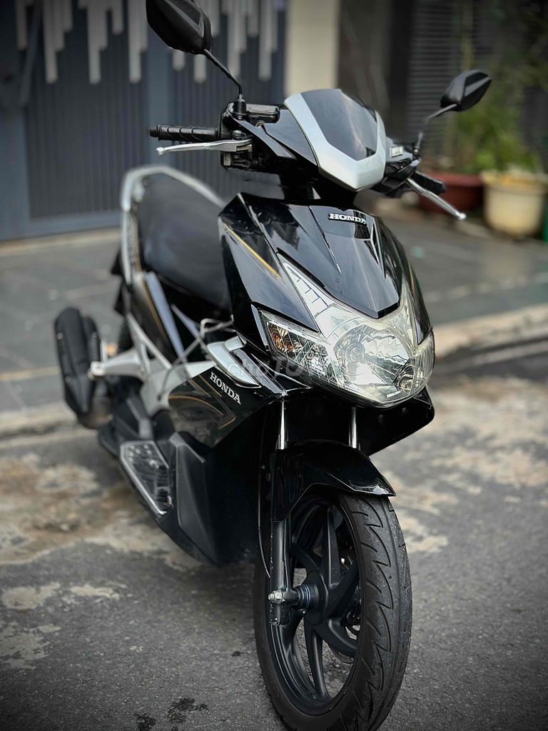 Honda Air Blade 2010 черный инжектор