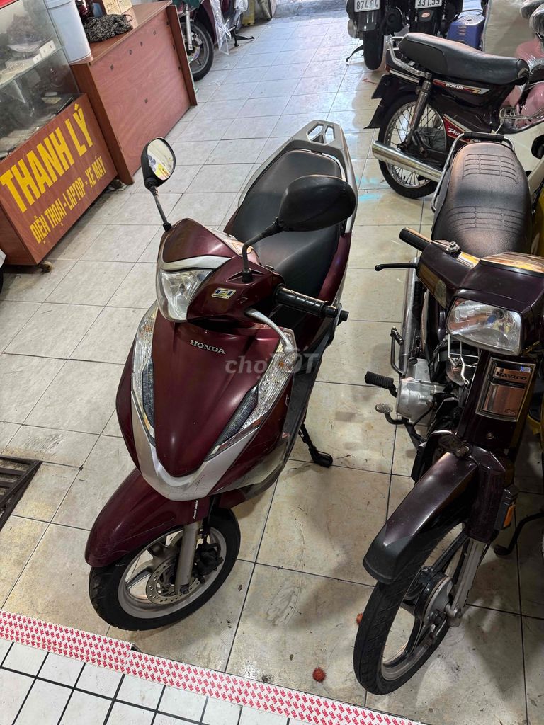 Honda Lead Đỏ Xe tay ga