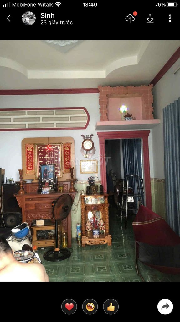 nhà hẻm mặt đất cần bán gấp