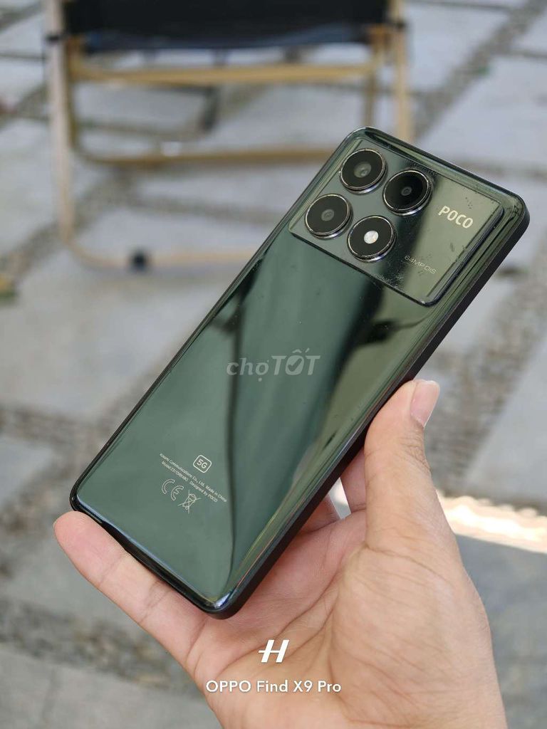 Xiaomi Poco X6 Pro 5G 256GB Chính Hãng. Mua bán Điện thoại tại Quận Cẩm Lệ Đà Nẵng được đăng bởi VKT hình 1