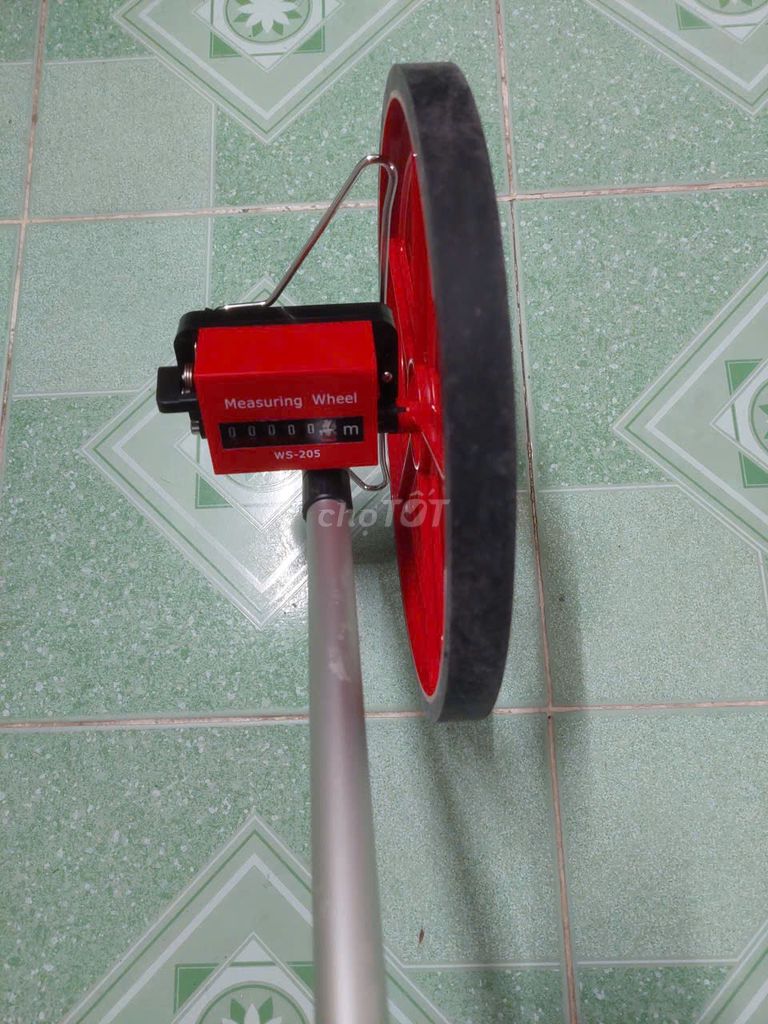 Thước đo lăn đường dạng bánh xe. Mua bán Đồ chuyên dụng, Giống nuôi trồng tại Huyện Long Hồ Vĩnh Long được đăng bởi anh thơ hình 1