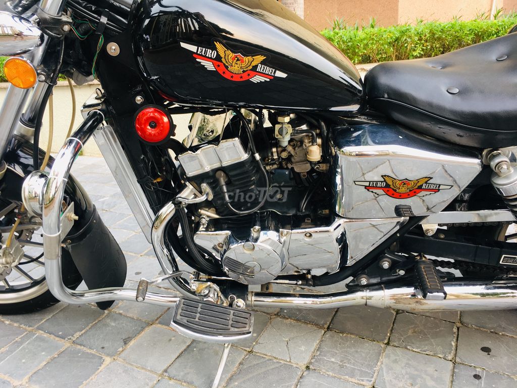 HONDA REBEL 175 CC MÀU ĐEN  1CHỦ ĐI TỪ ĐẦU 2023. Mua bán Xe máy tại Quận Nam Từ Liêm Hà Nội được đăng bởi A.SỰ hình 4