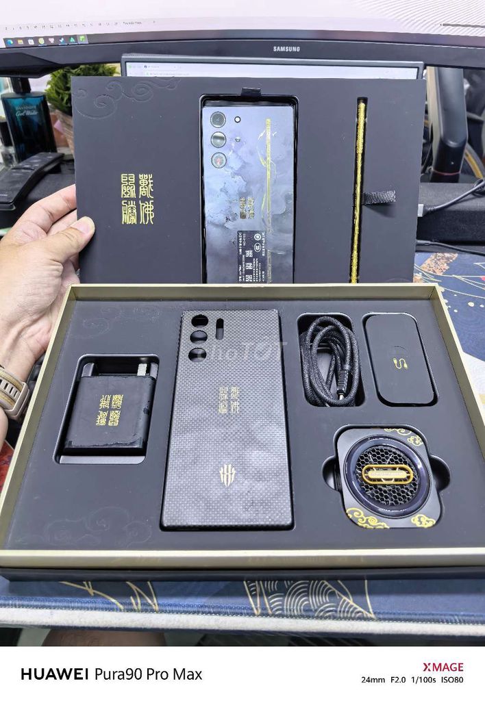 REDMAGIC 10S PRO WUKONG 16GB/512GB Fullbox. Mua bán Điện thoại tại Quận Ninh Kiều Cần Thơ được đăng bởi Bách Mobile hình 1