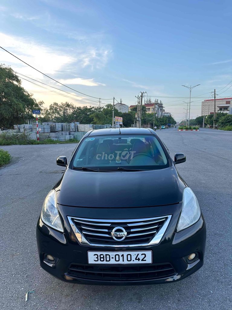 Nissan Sunny 2013 1.5 XL - 123456 km. Mua bán Ô tô tại Thành phố Ninh Bình Ninh Bình được đăng bởi Nam Nam hình 1
