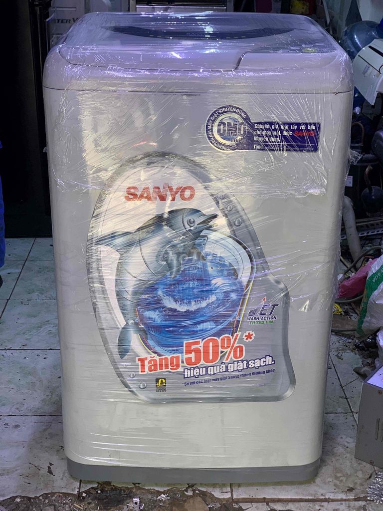 Máy giặt SANYO nhật bản 5kg5 như mới