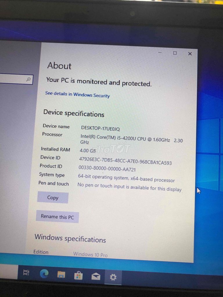 HP Pavilion i5-4200U 4GB/128GB. Mua bán Laptop tại Quận Bình Tân Tp Hồ Chí Minh được đăng bởi mr thuot hình 1