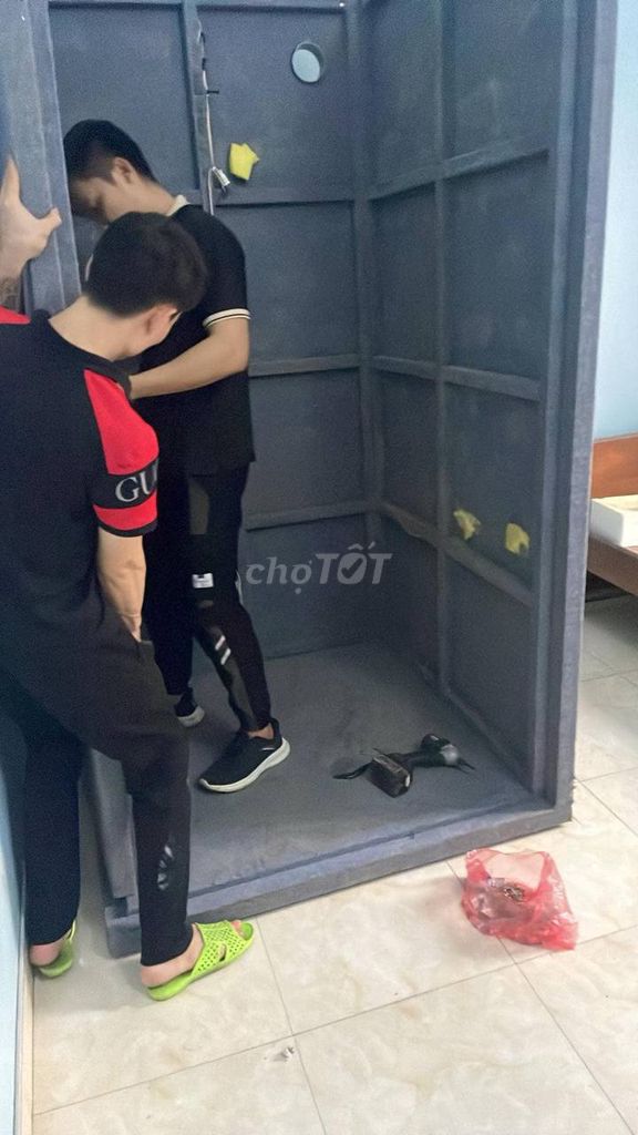 Phòng cách âm Gỗ Xám Hiện đại. Mua bán Nội thất, đồ gia dụng khác tại Huyện Hiệp Hòa Bắc Giang được đăng bởi Ruud Dembélé hình 1