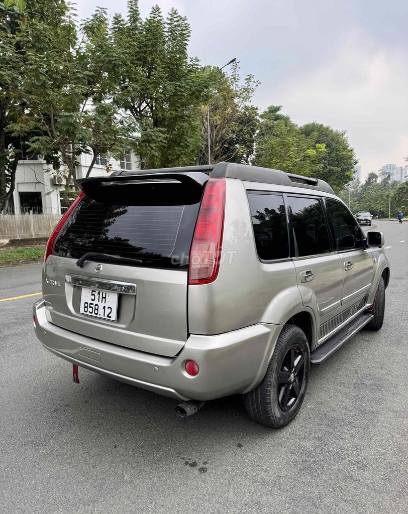 Nissan X trail 2006 - số tự động. Mua bán Ô tô tại Quận 7 Tp Hồ Chí Minh được đăng bởi Vũ Anh hình 5