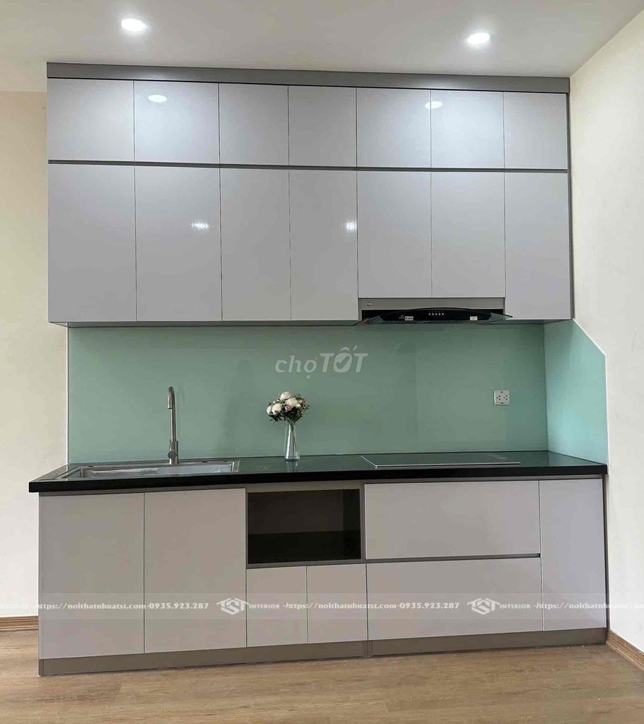 Lắp đặt tủ bếp cho chung cư giá tiết kiệm. Dịch vụ tại Quận Thanh Khê Đà Nẵng được đăng bởi Nội thất bếp trọn gói TST  hình 1