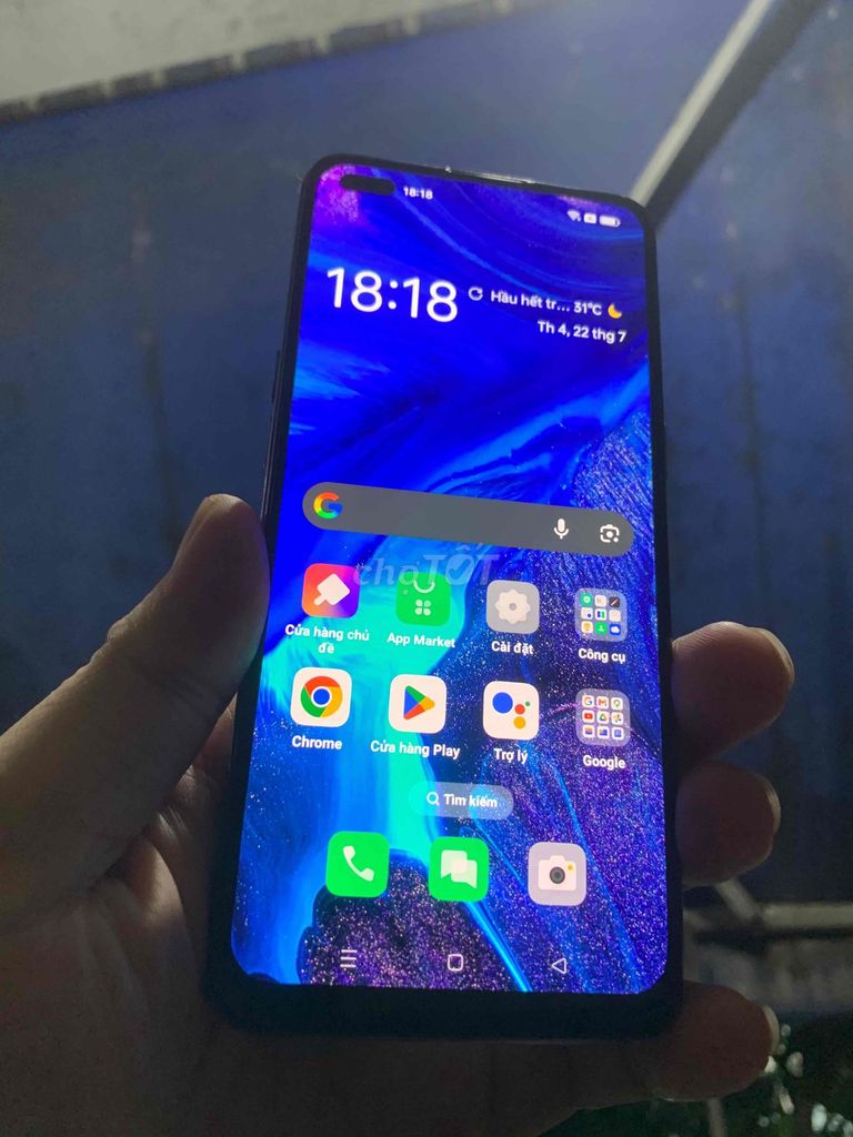 Oppo Reno4 Ram 8/128GB Snapdragon 720G vân tay ok. Mua bán Điện thoại tại Quận Tân Phú Tp Hồ Chí Minh được đăng bởi Linh hình 1