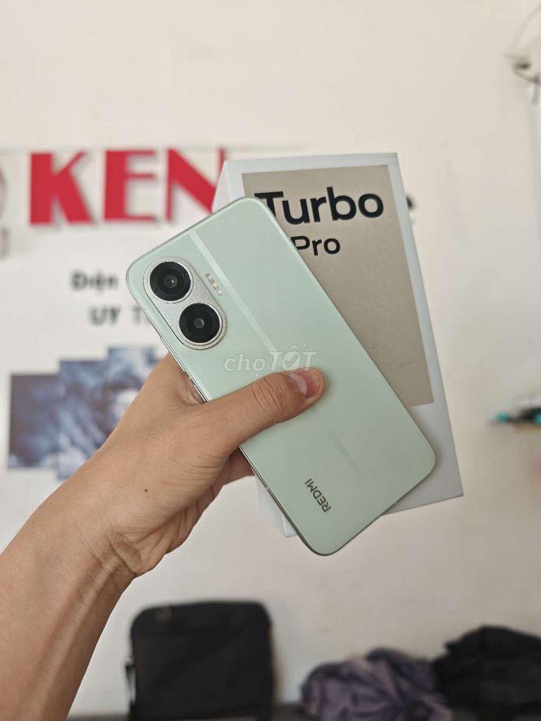 Xiaomi Redmi Turbo 4 Pro. Hiệu nẵng, Pin Khủng. Mua bán Điện thoại tại Quận Hải Châu Đà Nẵng được đăng bởi KenTony KenMobile hình 1