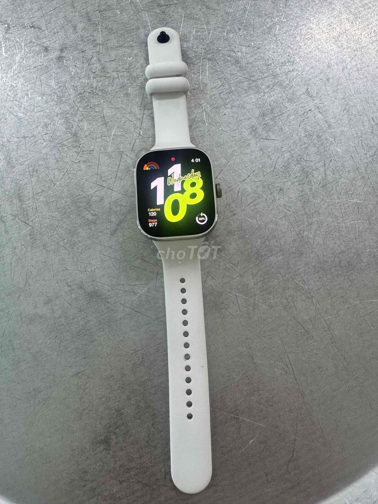 Xiaomi Redmi Watch 4 Trắng. Mua bán Thiết bị đeo thông minh tại Huyện Đông Hưng Thái Bình được đăng bởi Bùi Văn Hội hình 1