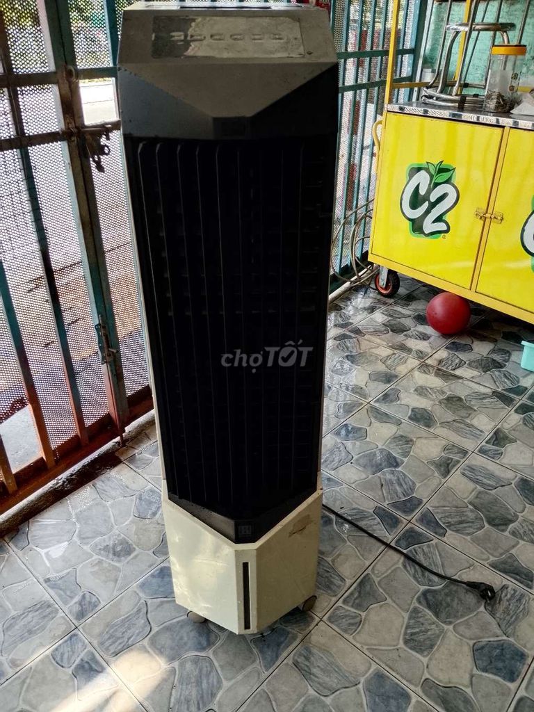 Quạt phun sương Boss S106 Đen, Trắng 160W. Mua bán Quạt tại Huyện Hóc Môn Tp Hồ Chí Minh được đăng bởi Nguyễn Hưng  hình 1